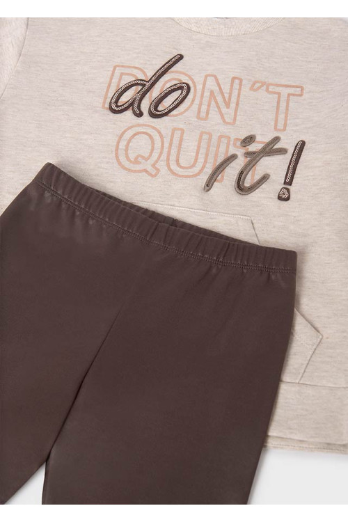 Conjunto Leggins 2p Chocolate
