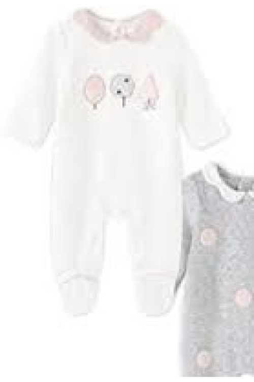 Pijama Bebé Crudo