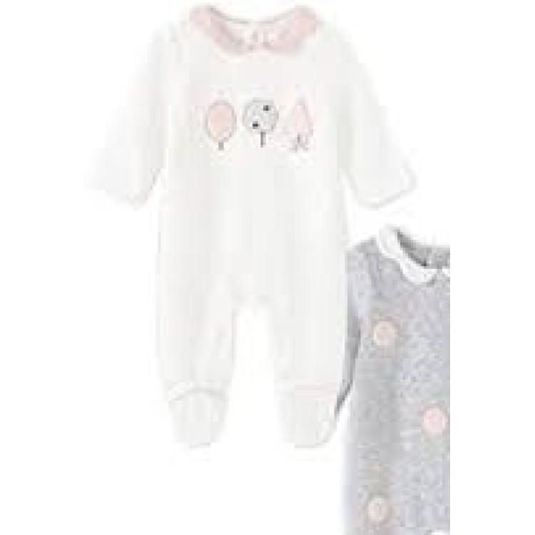 Pijama Bebé Crudo