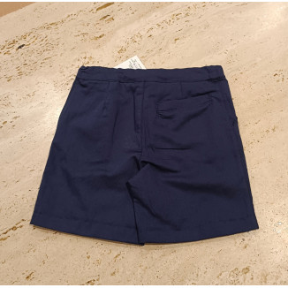 Pantalón Corto Vestir Marino