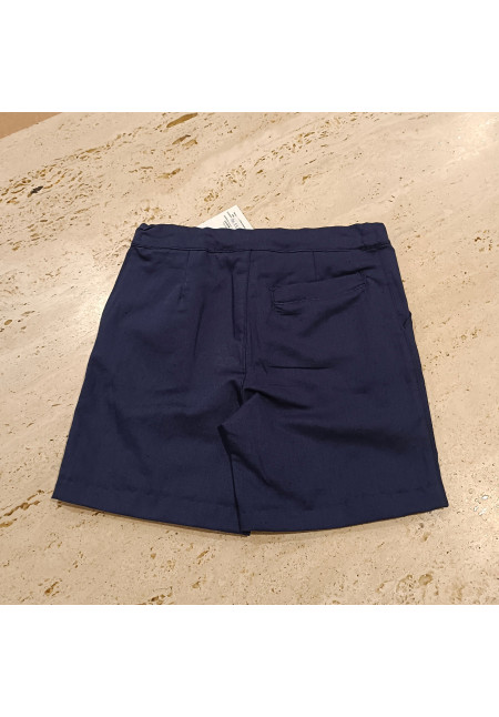 Pantalón Corto Vestir Marino