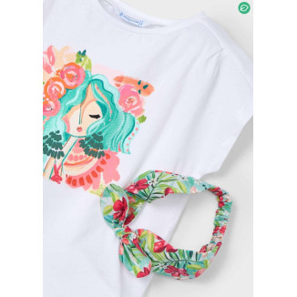 Camiseta M/C + Cinta Agua