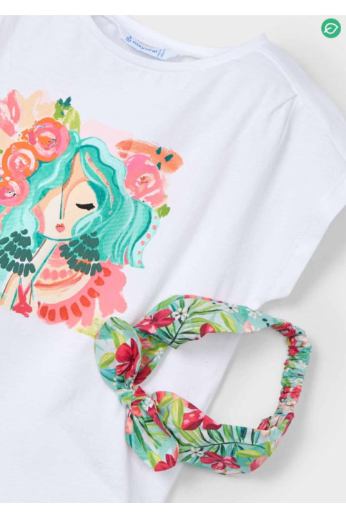 Camiseta M/C + Cinta Agua