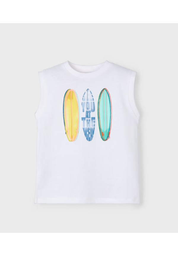 Camiseta Tablas