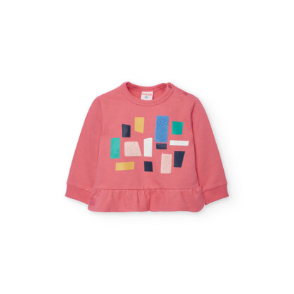 Sudadera Cuadritos
