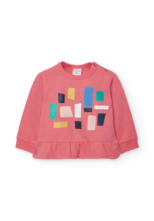Sudadera Cuadritos