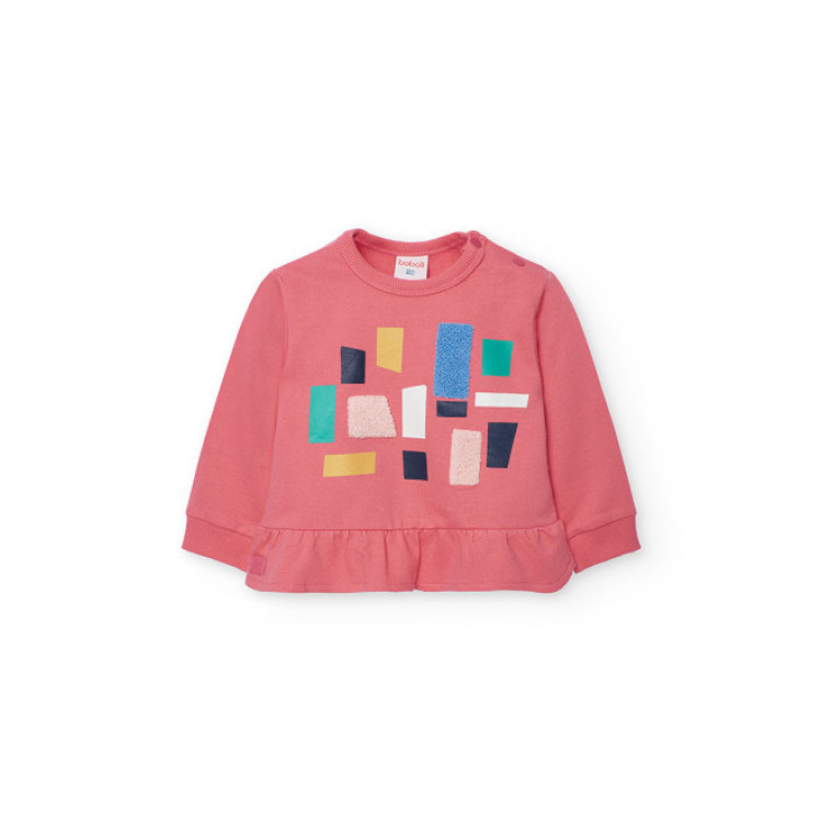 Sudadera Cuadritos