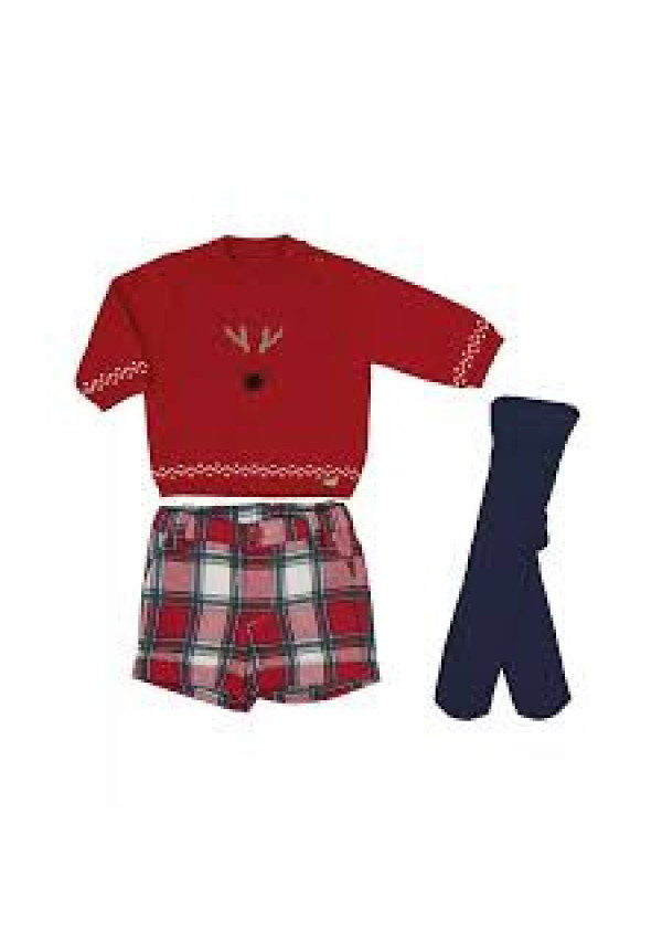 Conjunto 3p rojo