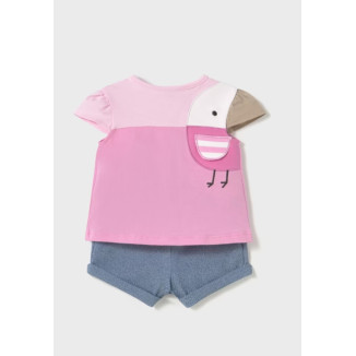 Conjunto 2p Tulipan