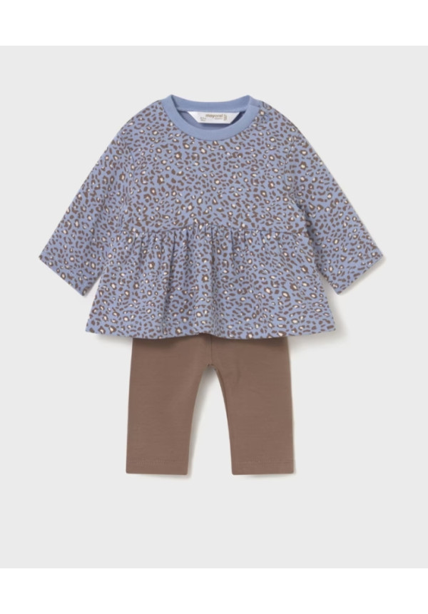 Conjunto Leggins 2p Brown
