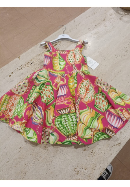 Vestido Fresa