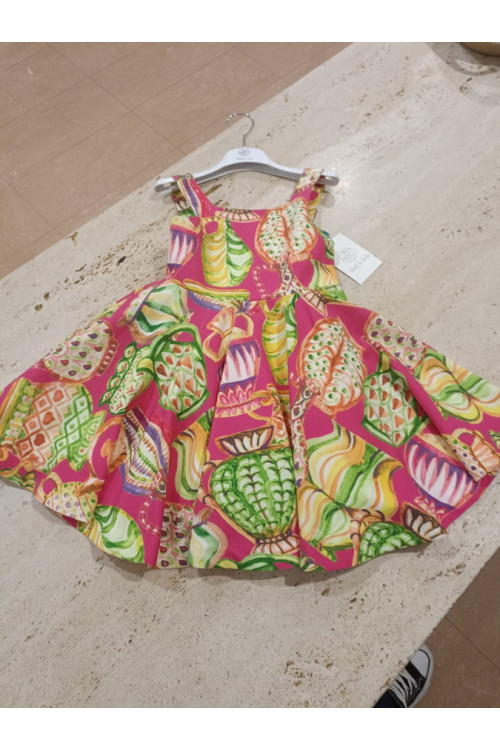 Vestido Fresa