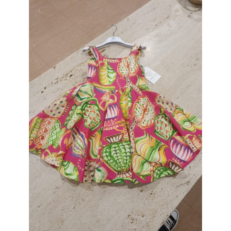 Vestido Fresa