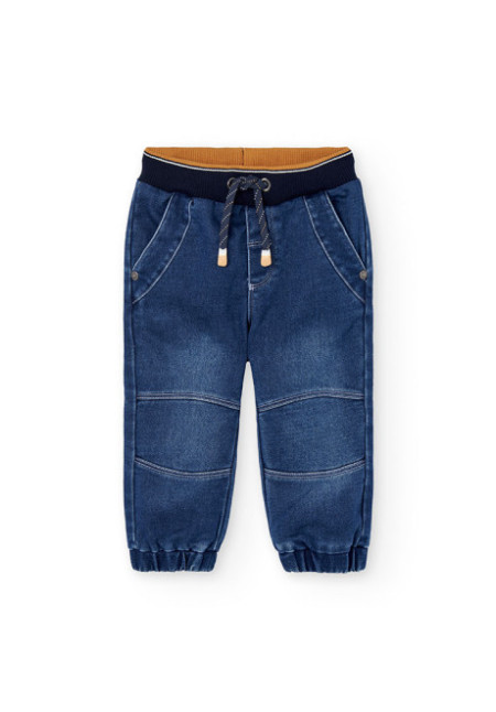 Pantalón Denim Punto Dark