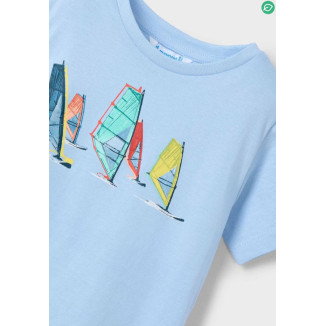 Camiseta M/C Vela Azul