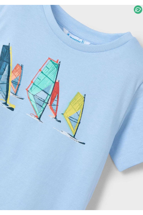 Camiseta M/C Vela Azul