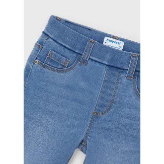 Pantalón Jegging  Super Skinny Azul Medio