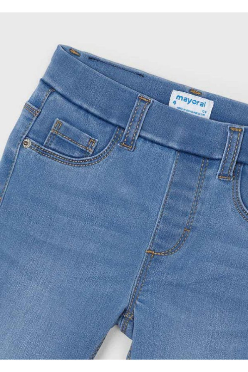 Pantalón Jegging  Super Skinny Azul Medio
