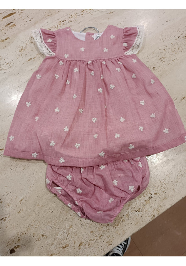 Vestido + Braga Hibiscus