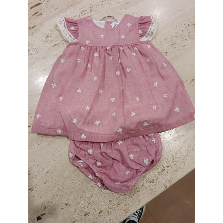 Vestido + Braga Hibiscus