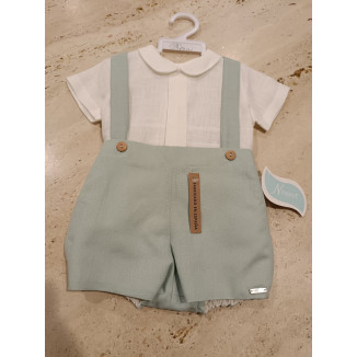 Conjunto Ceremonia 2p Verde