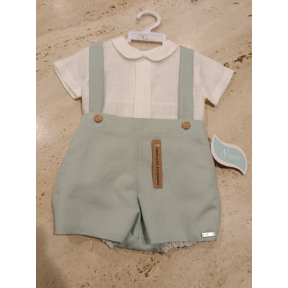 Conjunto Ceremonia 2p Verde