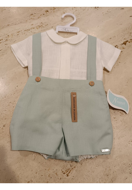 Conjunto Ceremonia 2p Verde