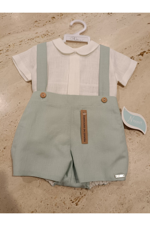 Conjunto Ceremonia 2p Verde