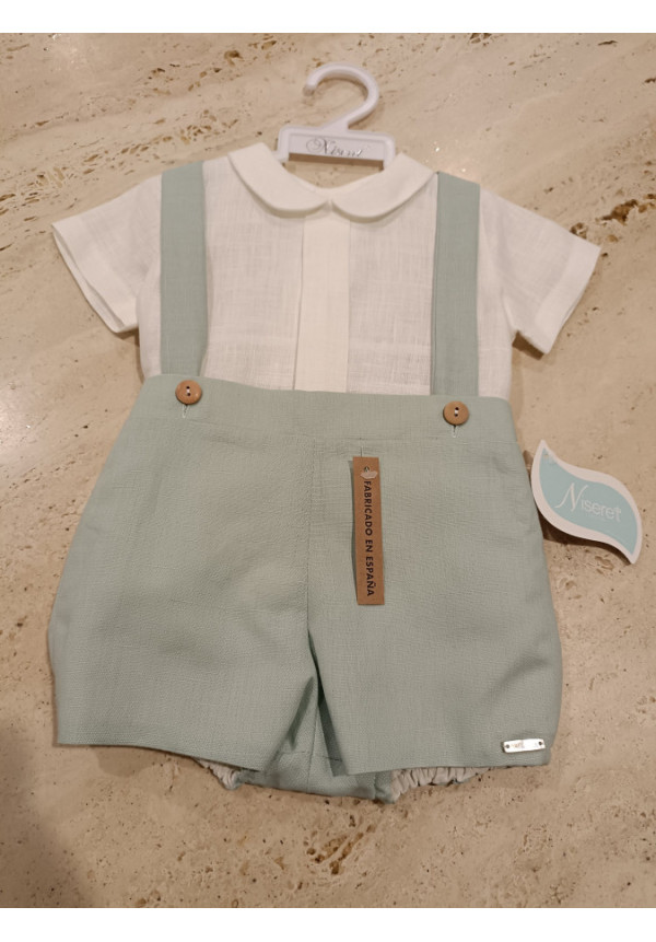 Conjunto Ceremonia 2p Verde