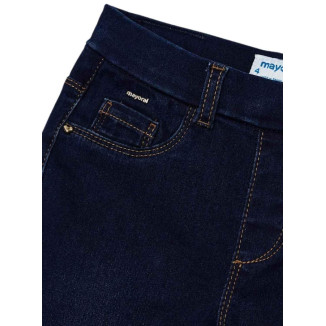 Pantalón Vaquero Skinny Fit Azul Oscuro