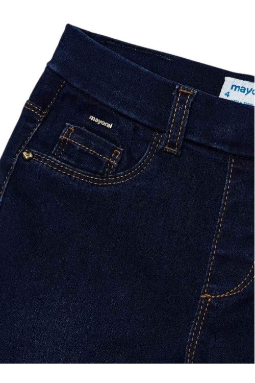 Pantalón Vaquero Skinny Fit Azul Oscuro