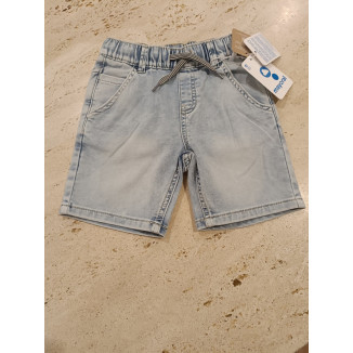 Pantalón Vaquero Corto Azul Claro