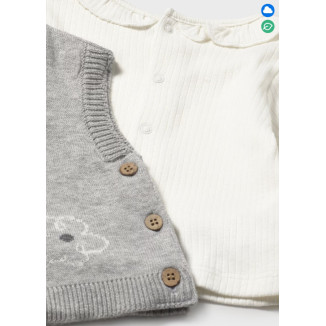 Conjunto Tricot 3p Vapor