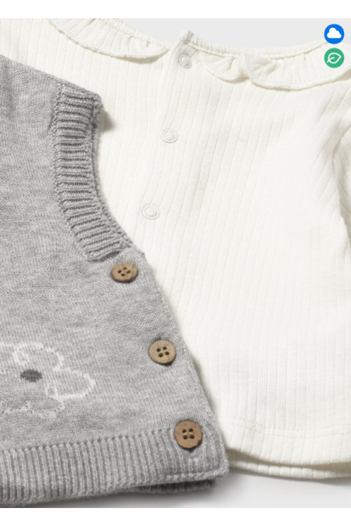 Conjunto Tricot 3p Vapor