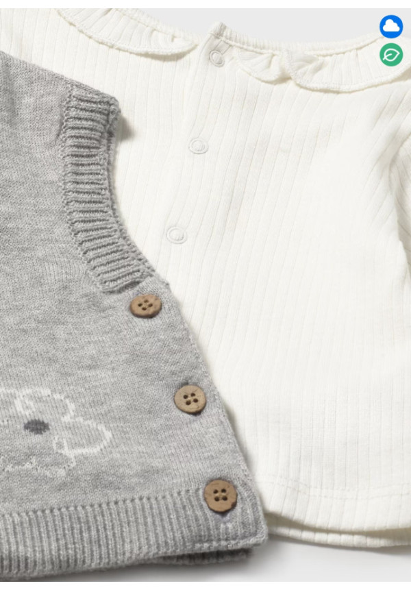 Conjunto Tricot 3p Vapor
