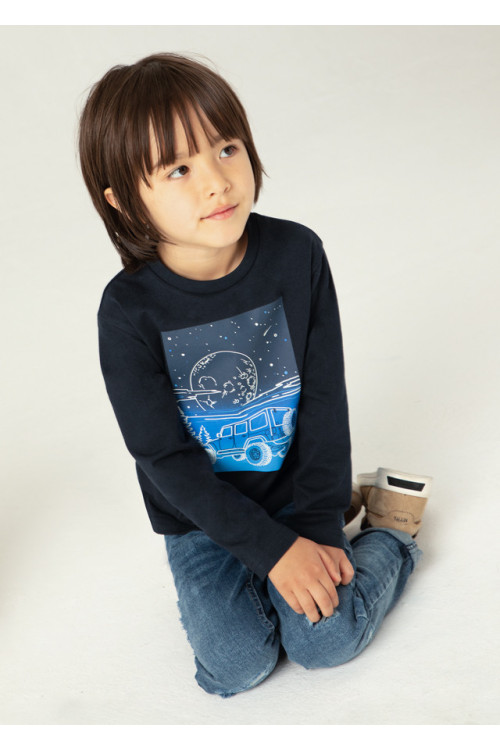 Camiseta Luna