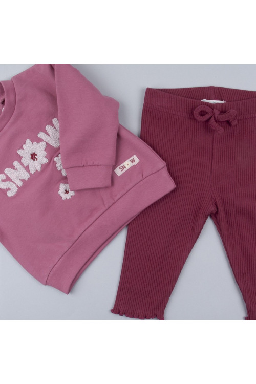 Conjunto Leggins 2p Colorete