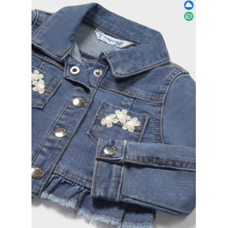 Chaqueta Vaquera Azul Medio
