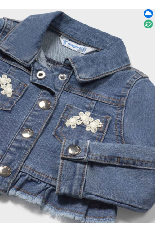 Chaqueta Vaquera Azul Medio