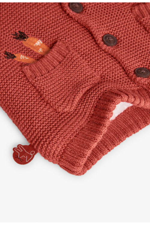 Chaqueta Tricot Carrot