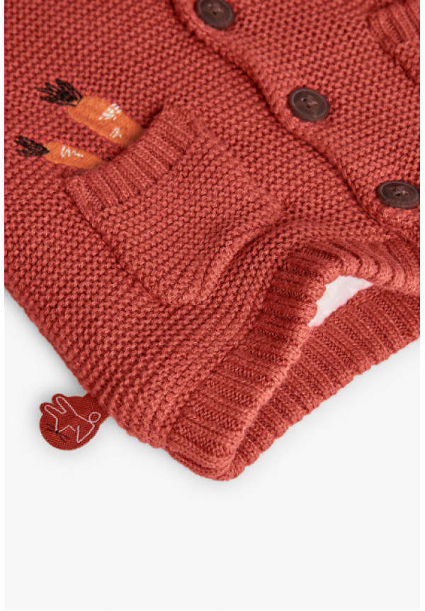 Chaqueta Tricot Carrot