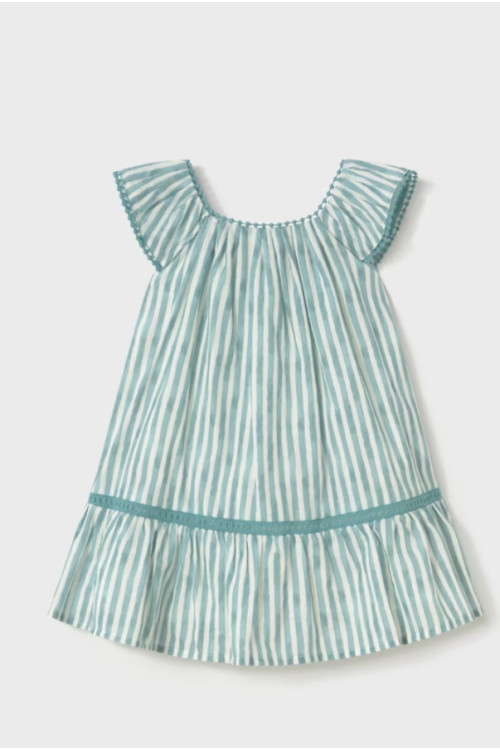 Vestido Esmeralda Rayas