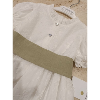 Vestido Ceremonia Blanco