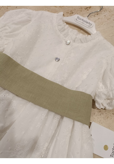 Vestido Ceremonia Blanco