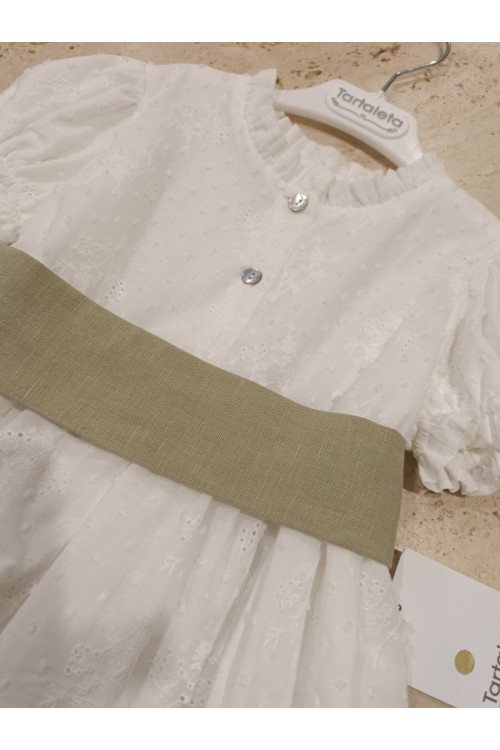 Vestido Ceremonia Blanco