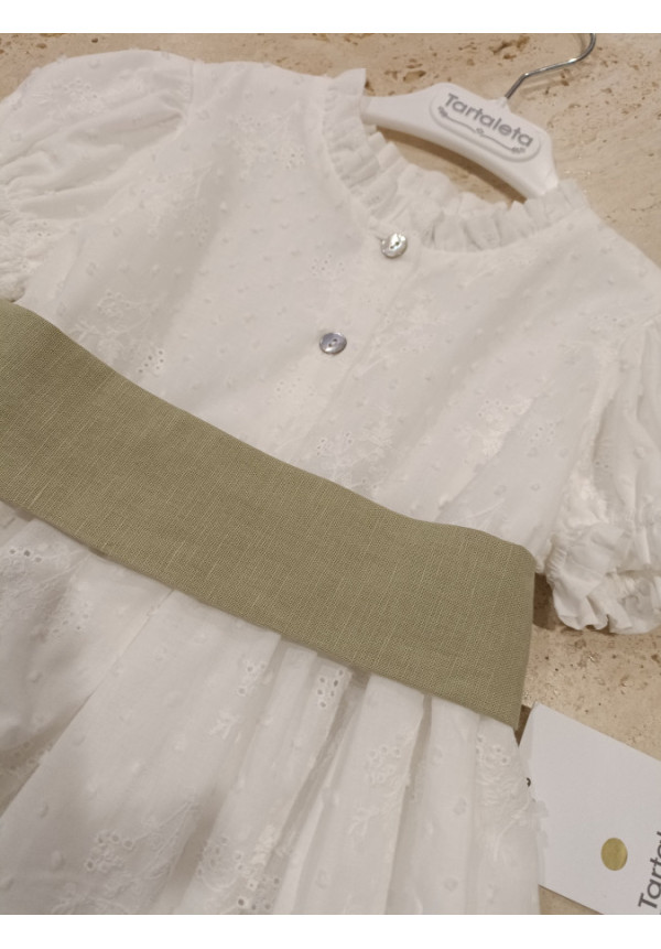 Vestido Ceremonia Blanco