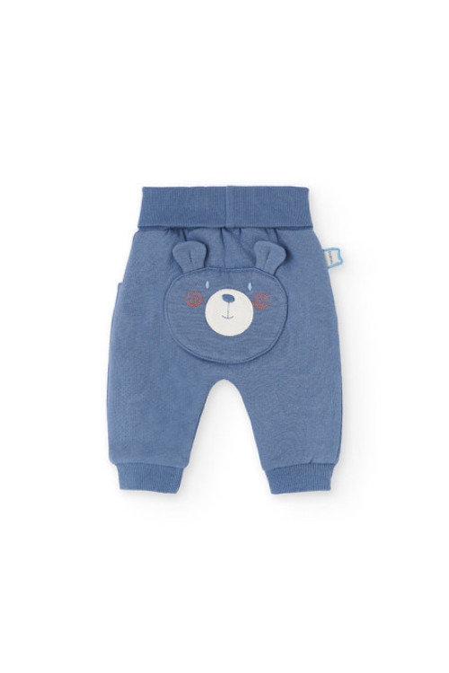 Chandal 2p Estampado Azul