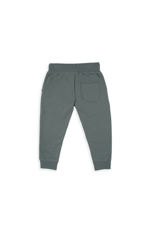 Pantalón Chandal Básico Petróleo 