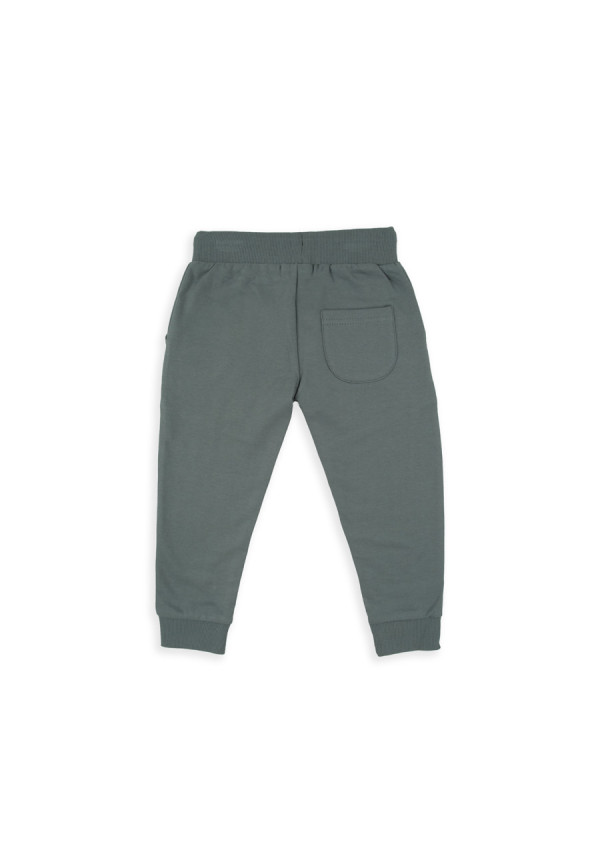 Pantalón Chandal Básico Petróleo 