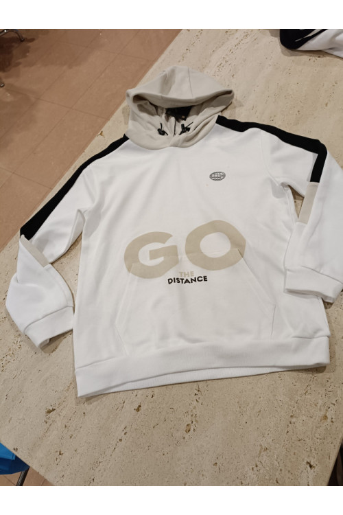 Chandal 2p Go Bco-Cuarzo